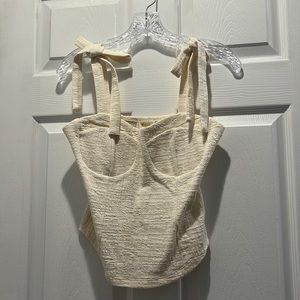 Maeve by Anthropologie Bustier Top